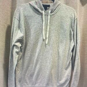 Banana Republic Light Gray Men's Hoodie